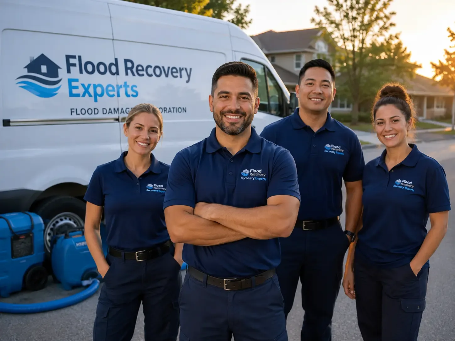 Flood Damage Cleanup company in Lumberton, TX