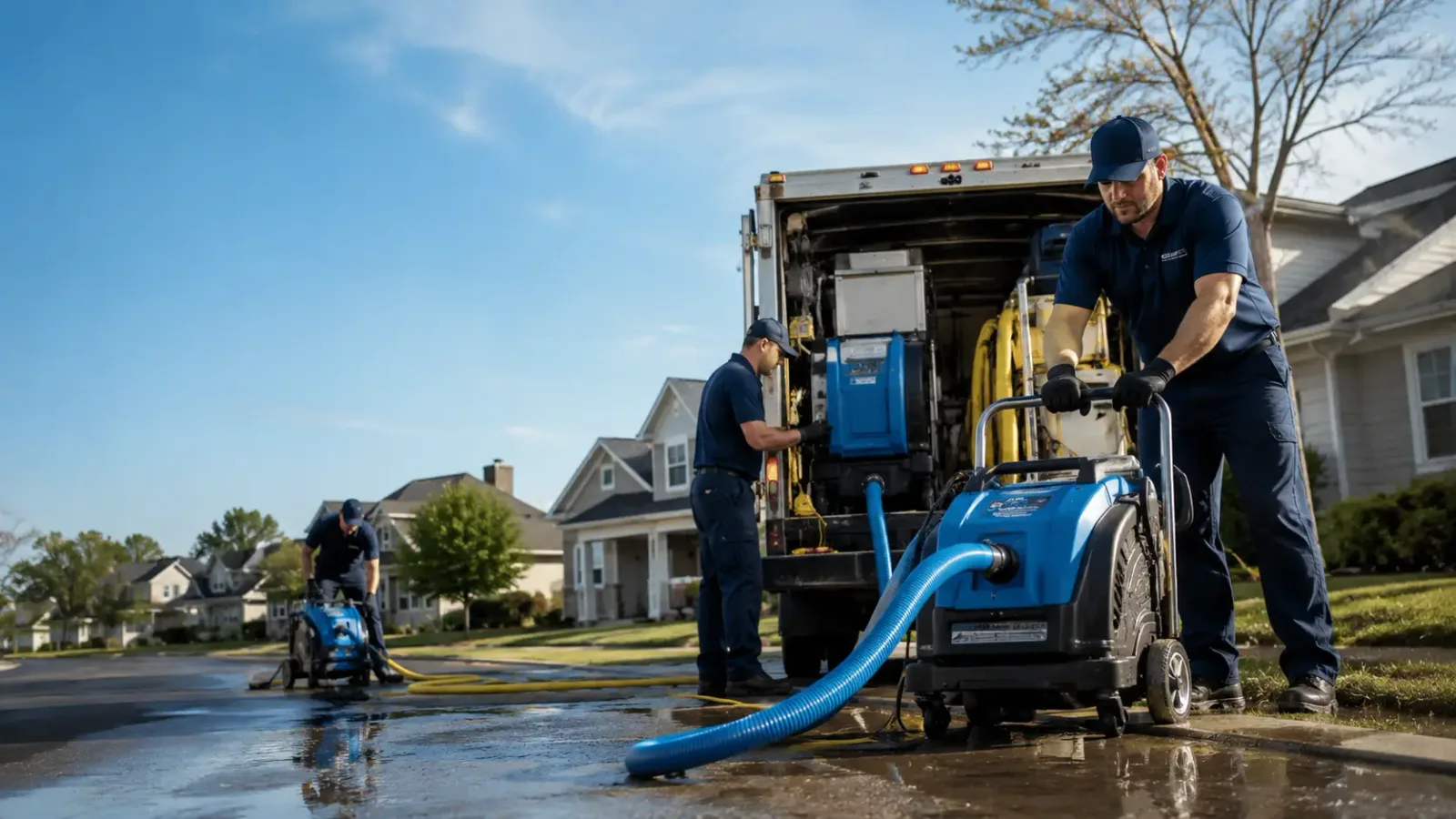 Flood Damage Cleanup in Lumberton, TX